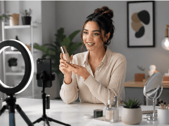 Influencer Campaigns service visual