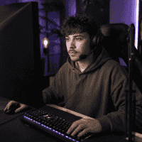 Gaming creator slate preview