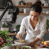 Food creator slate preview