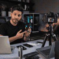 Tech creator slate preview